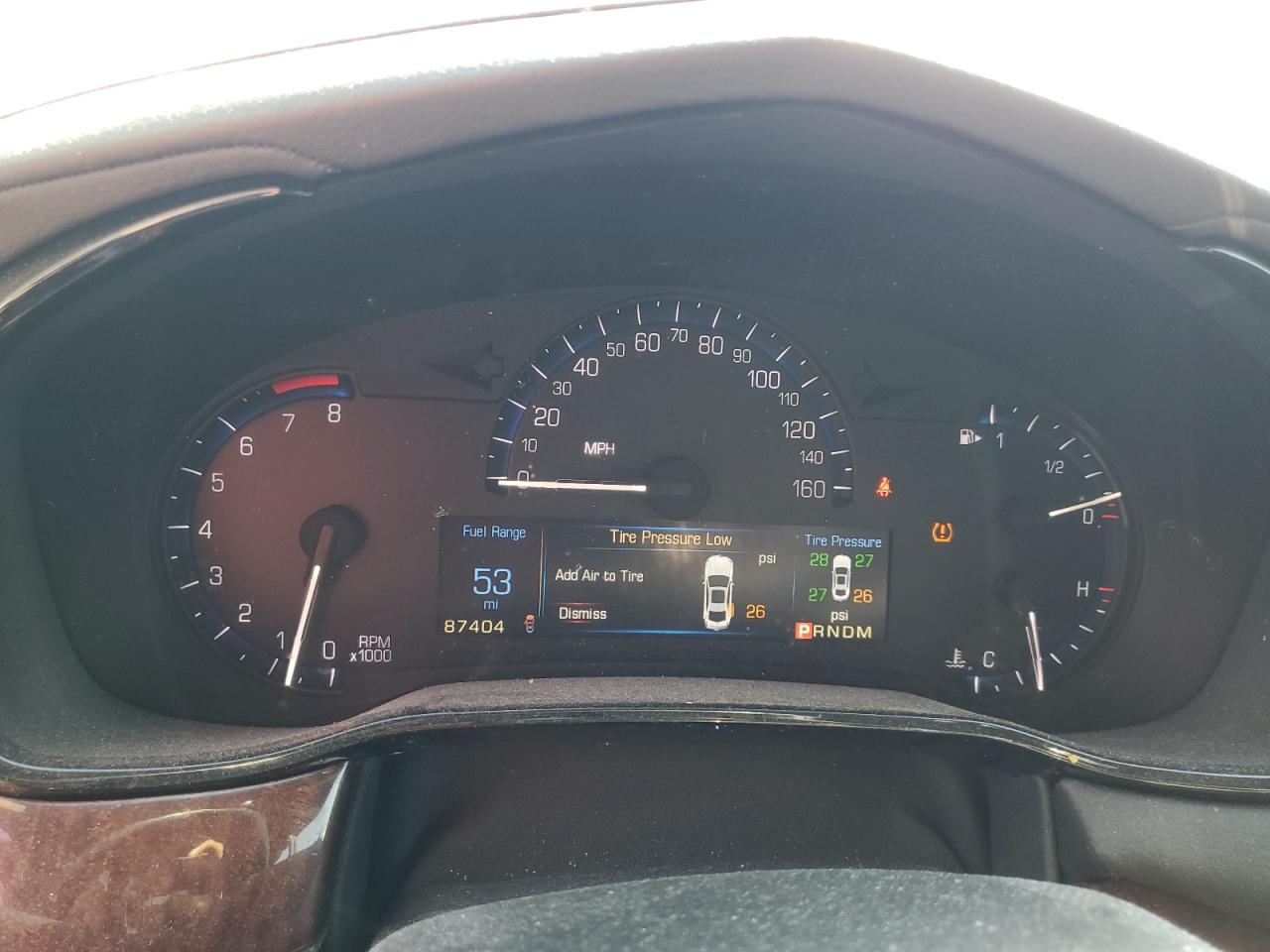 2014 Cadillac Cts Luxury Collection VIN: 1G6AX5S31E0187862 Lot: 80897305