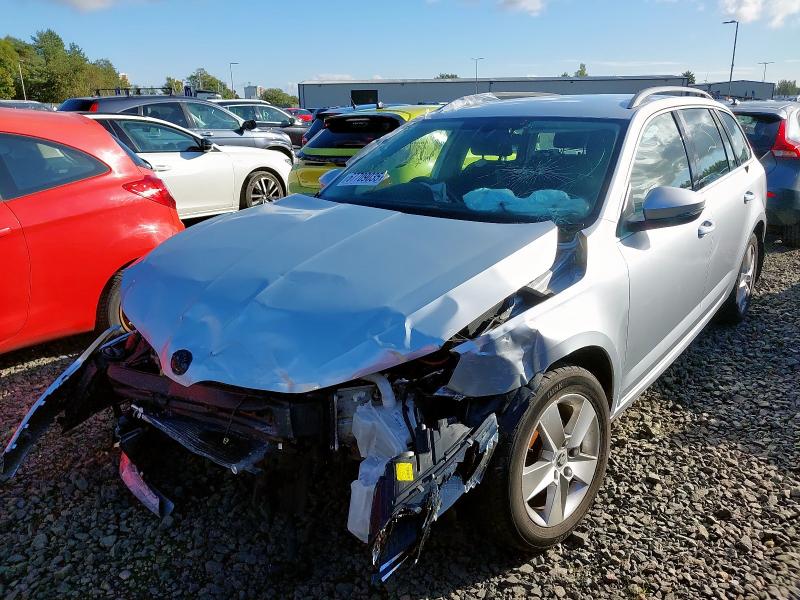 2019 SKODA OCTAVIA SE TECHNOLOGY TDI  for sale at Copart EAST KILBRIDE