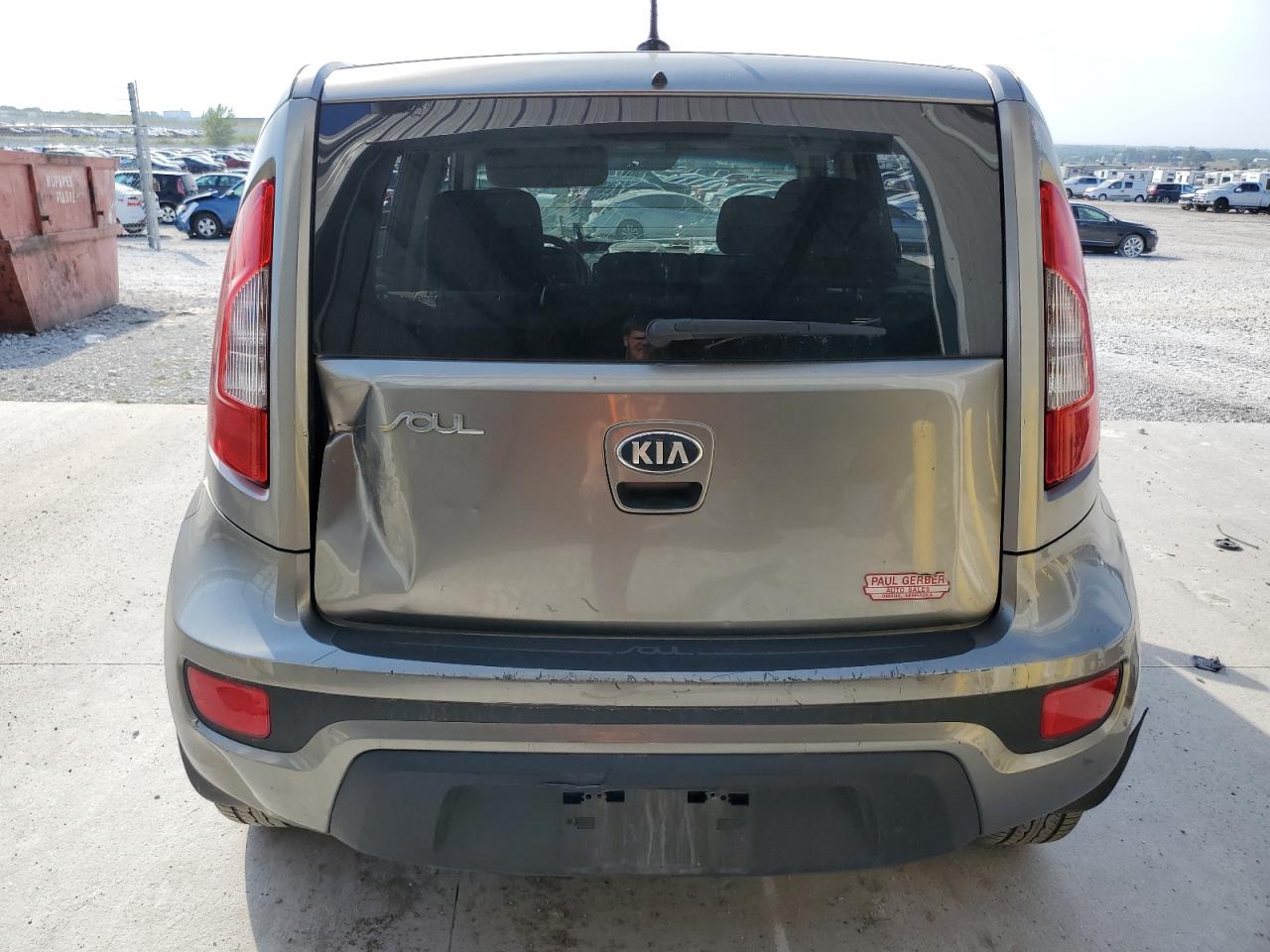 2013 Kia Soul + VIN: KNDJT2A60D7561287 Lot: 80363385