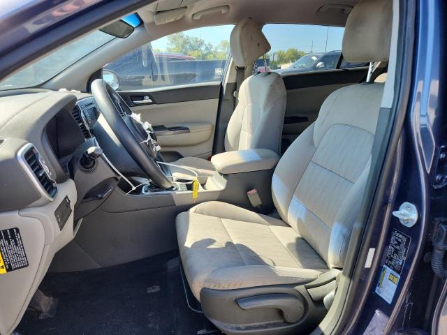 Parquets KIA SPORTAGE 2017 Blue