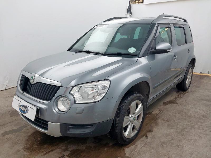 2010 SKODA YETI SE TDI CR 110 2.0 TDI CR SE 5DR for sale at Copart GLOUCESTER