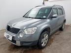 2010 SKODA YETI SE TDI CR 110 2.0 TDI CR SE 5DR for sale at Copart GLOUCESTER