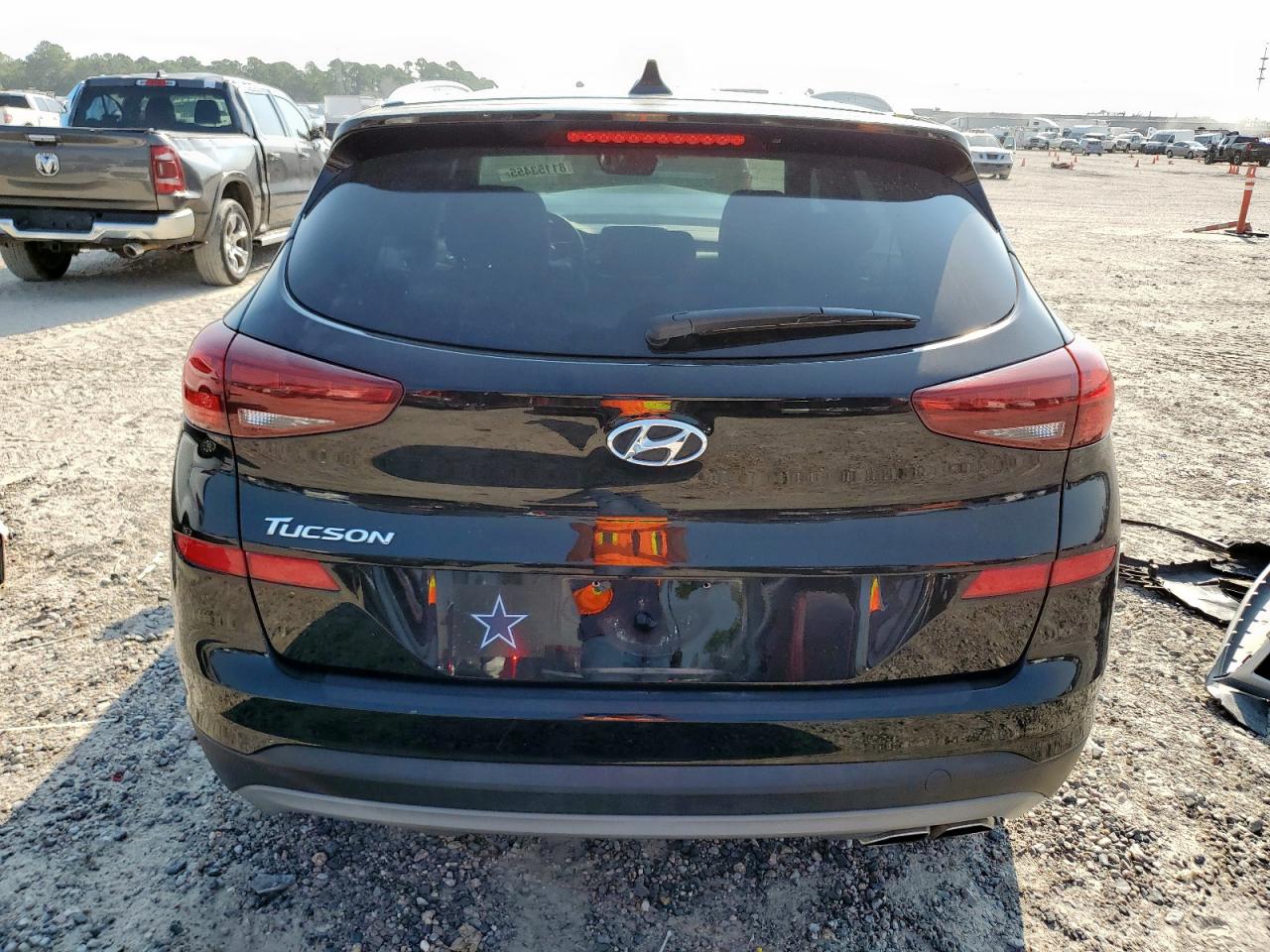 2020 Hyundai Tucson Limited VIN: KM8J33AL0LU105846 Lot: 81153455