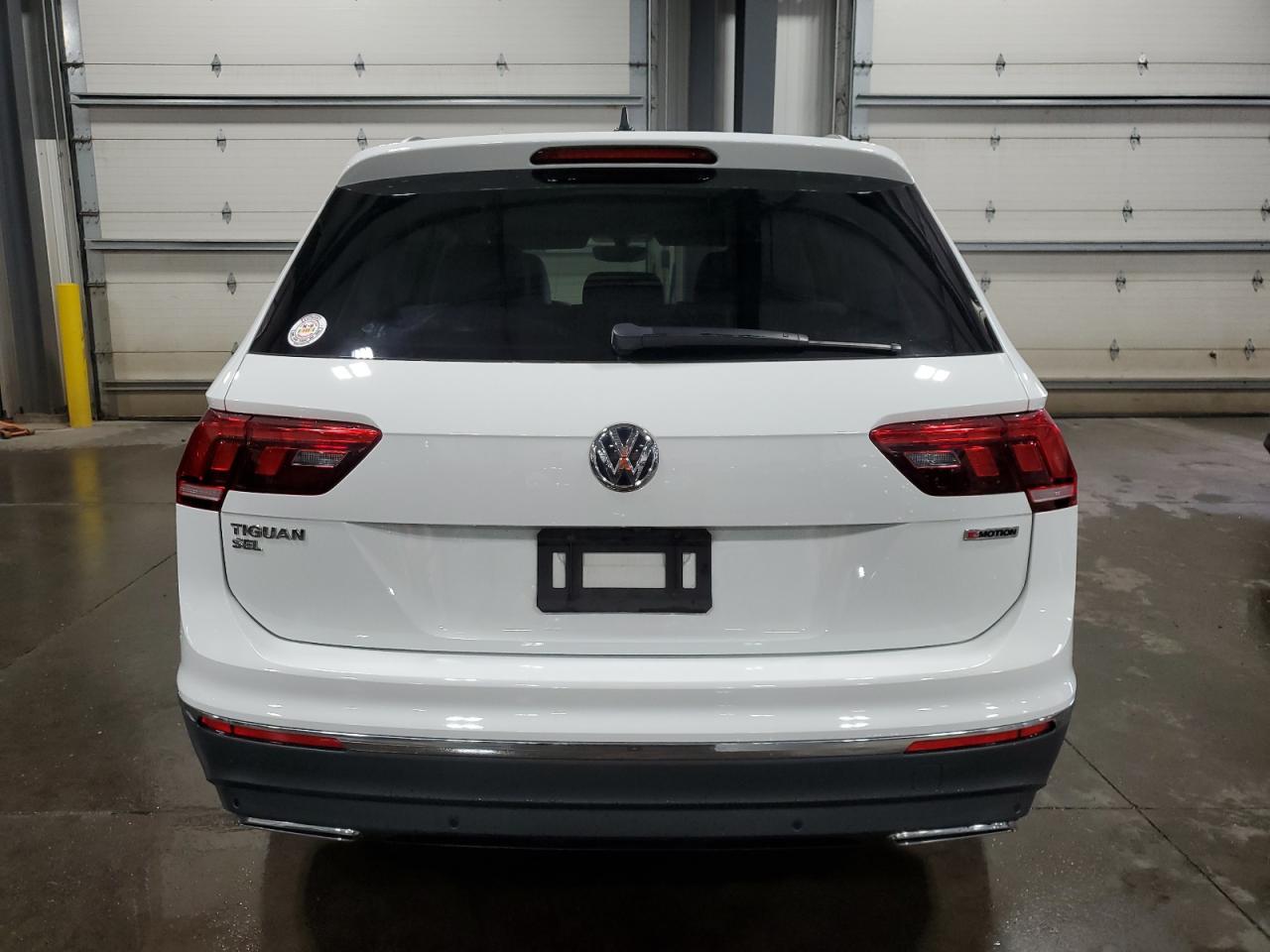 2019 Volkswagen Tiguan Se VIN: 3VV2B7AX8KM059886 Lot: 71853155