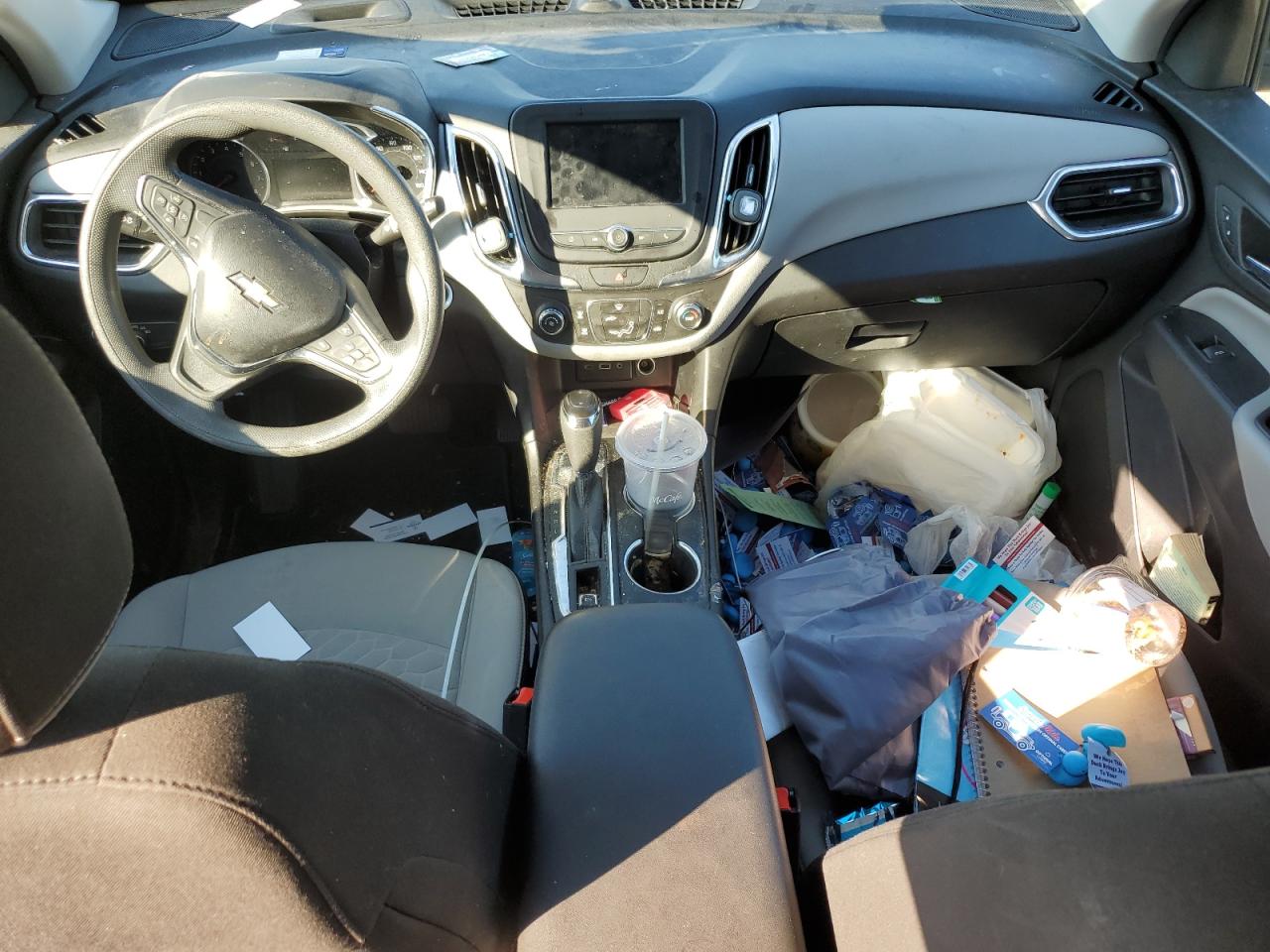 2020 Chevrolet Equinox Lt VIN: 2GNAXKEV1L6235235 Lot: 71191825