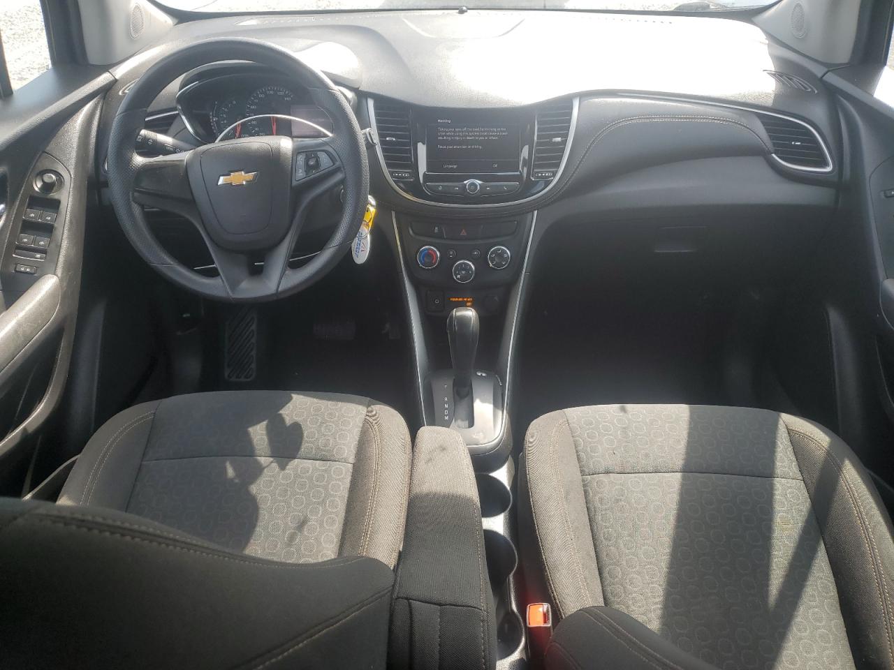 2020 Chevrolet Trax Ls VIN: KL7CJKSB2LB314579 Lot: 81878725