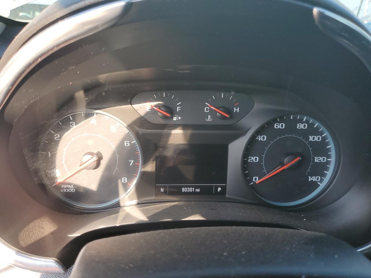 2021 Chevrolet Malibu Lt VIN: 1G1ZD5ST6MF030924 Lot: 80247655