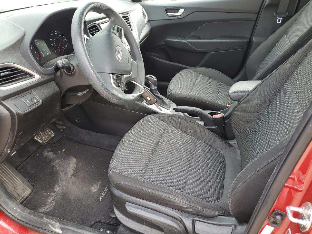 2018 Hyundai Accent Se VIN: 3KPC24A34JE031333 Lot: 81318725