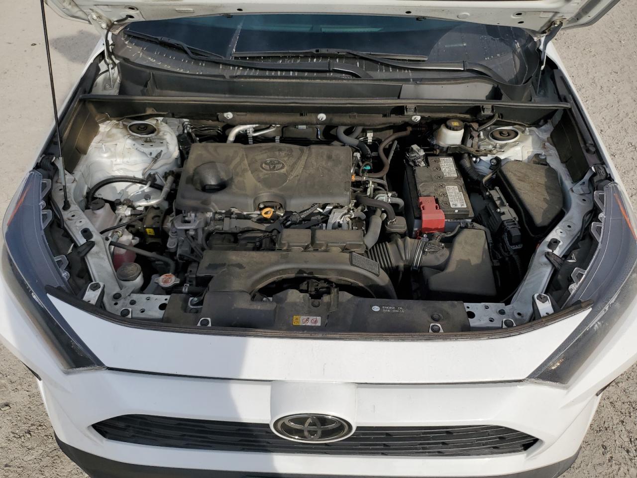 2021 Toyota Rav4 Le VIN: 2T3F1RFV3MC219682 Lot: 81512155