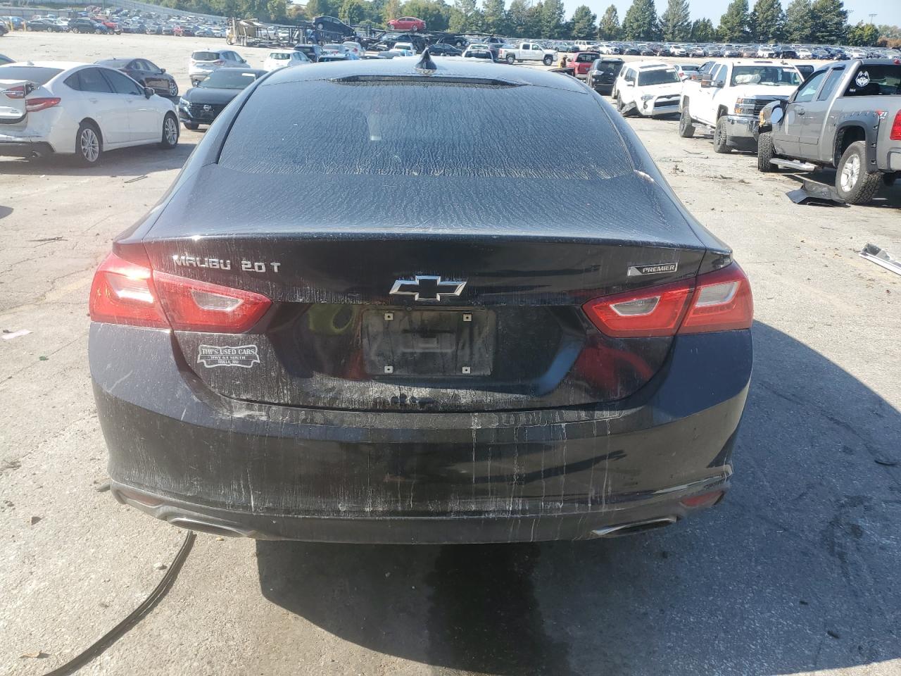 2018 Chevrolet Malibu Premier VIN: 1G1ZE5SX4JF264619 Lot: 81861395