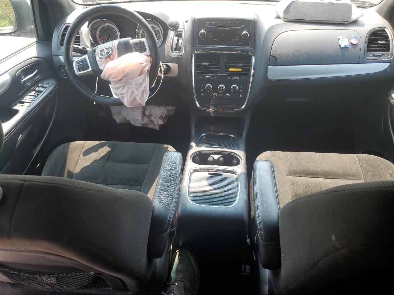 2015 Dodge Grand Caravan Sxt VIN: 2C4RDGCG3FR614486 Lot: 71726525