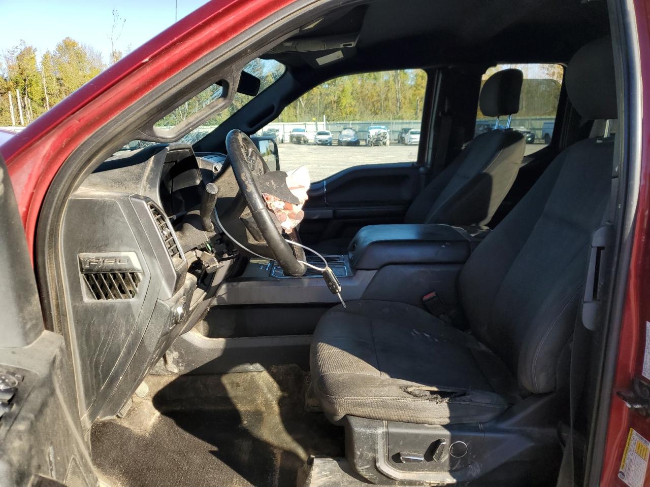 2018 Ford F150 Super Cab VIN: 1FTEX1EP8JKF01821 Lot: 83964255