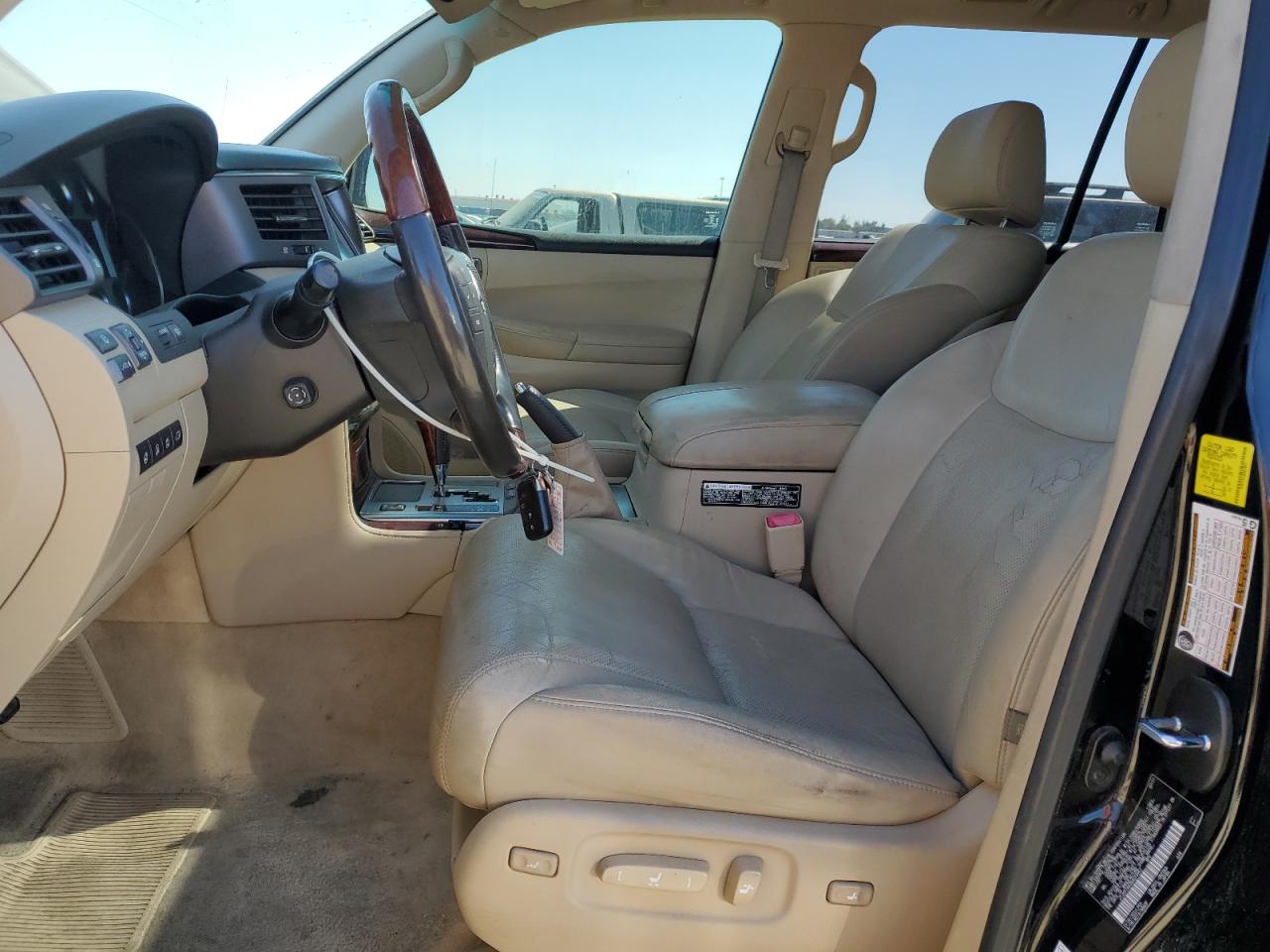 2011 Lexus Lx 570 VIN: JTJHY7AX3B4074957 Lot: 80847205