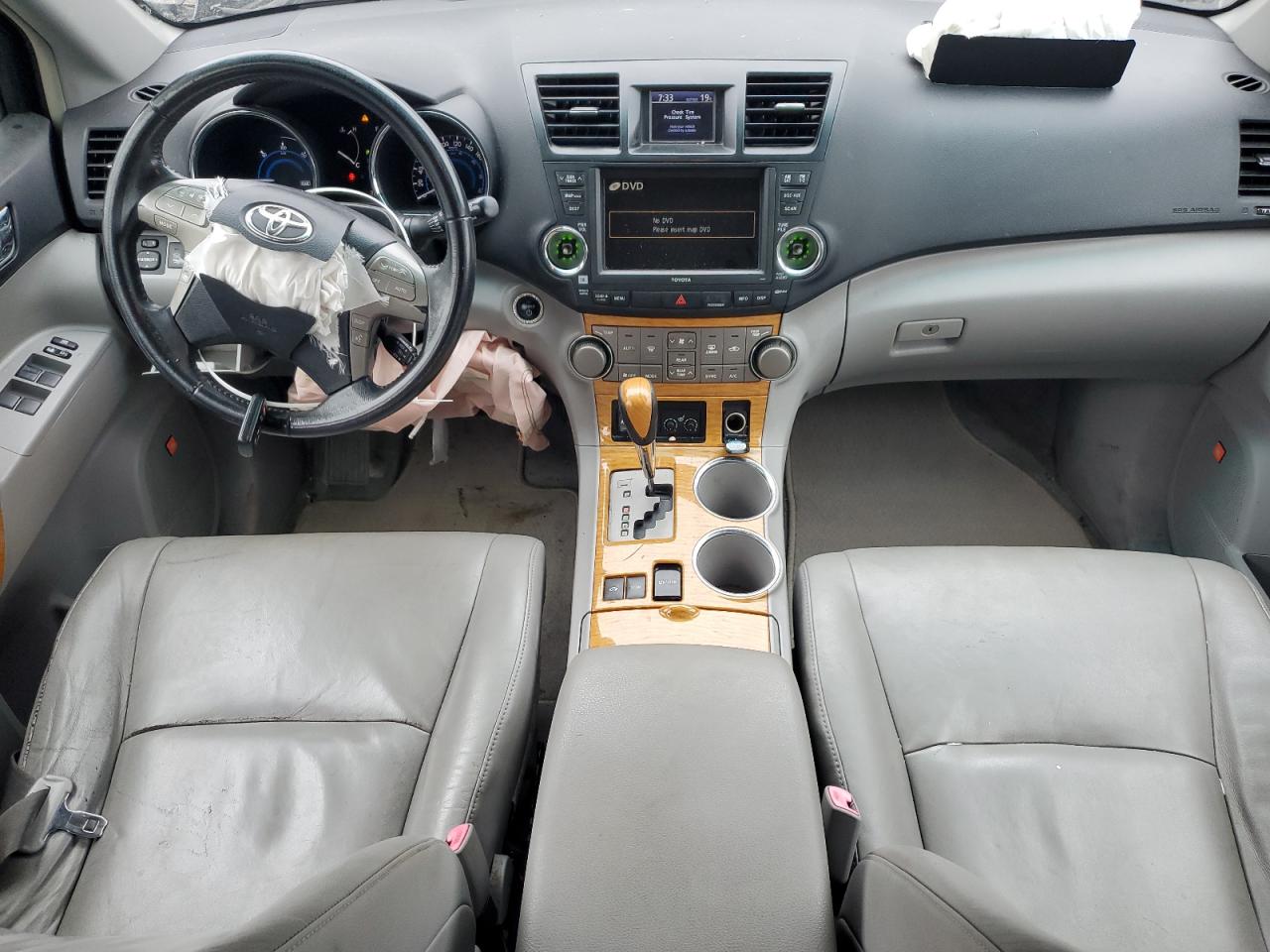 2008 Toyota Highlander Hybrid Limited VIN: JTEEW44A882020488 Lot: 71614135