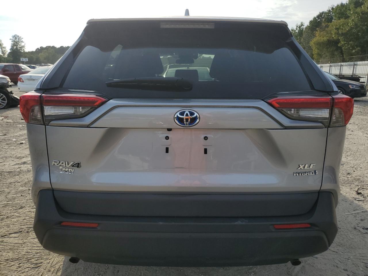 2022 Toyota Rav4 Xle VIN: 4T3RWRFV2NU050401 Lot: 81446325