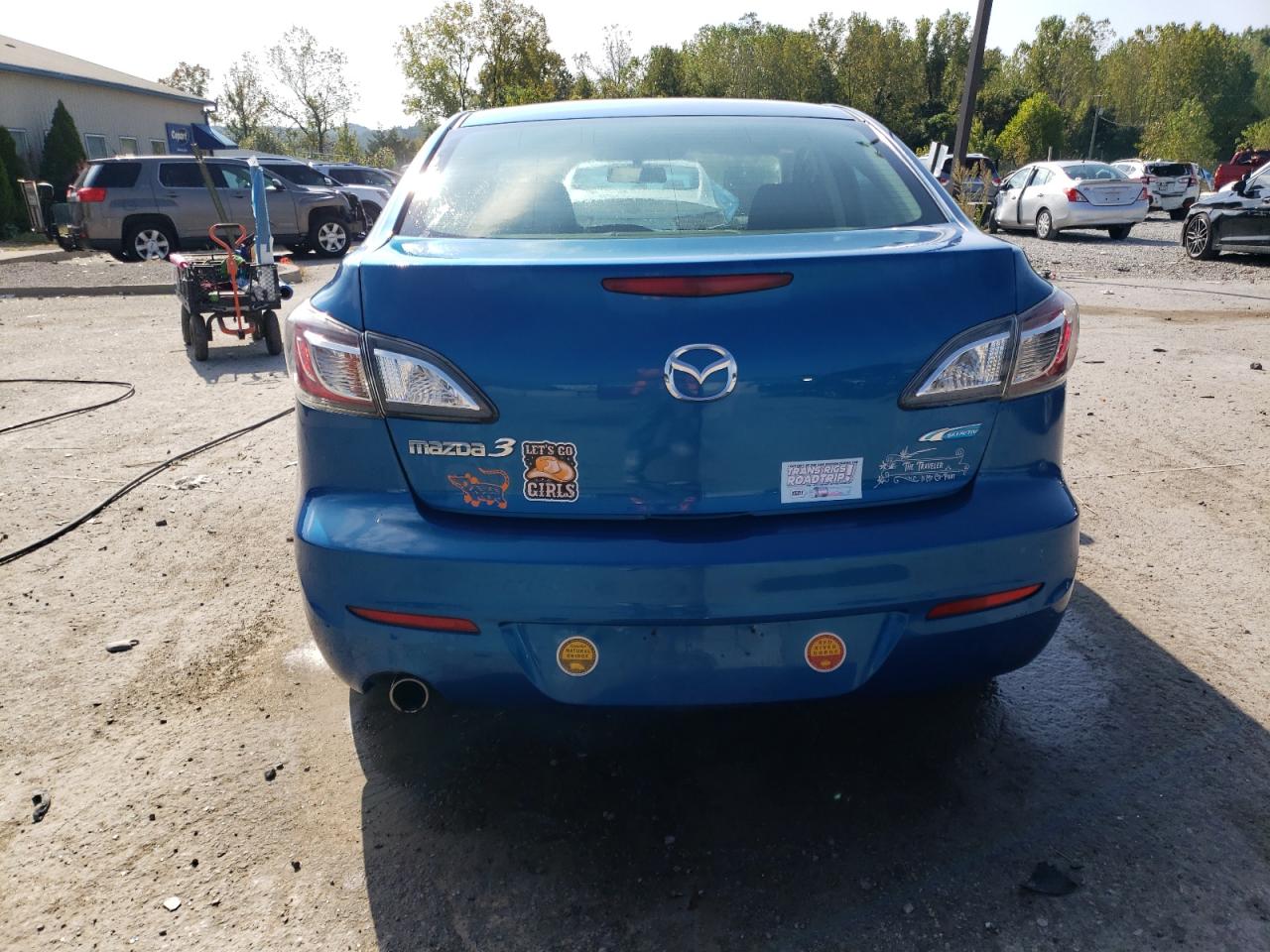 2012 Mazda 3 I VIN: JM1BL1V77C1656772 Lot: 80496235