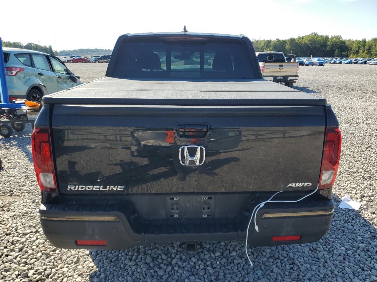 2017 Honda Ridgeline Black Edition VIN: 5FPYK3F85HB015772 Lot: 81445695
