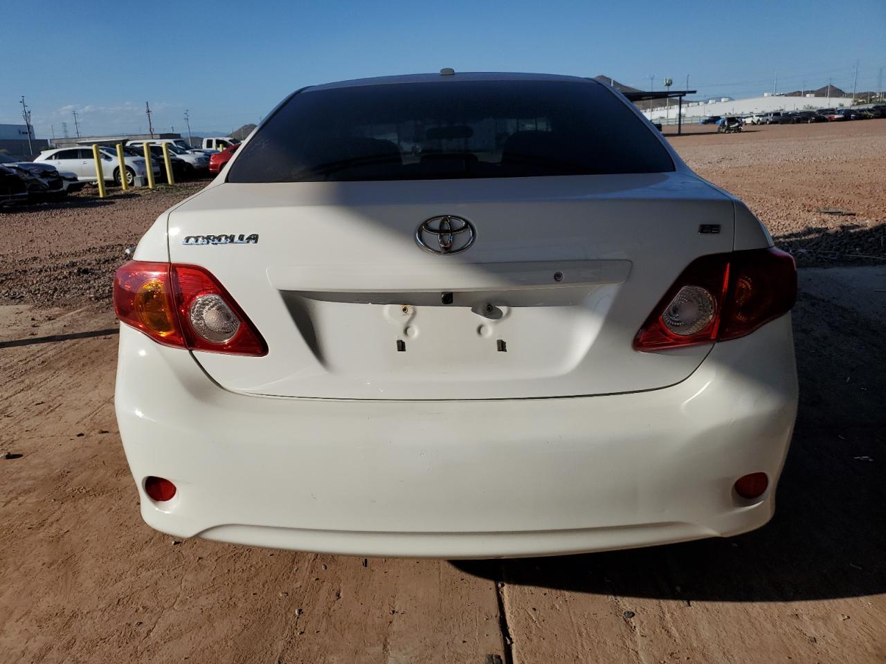 2010 Toyota Corolla Base VIN: JTDBU4EE6AJ072308 Lot: 81976675
