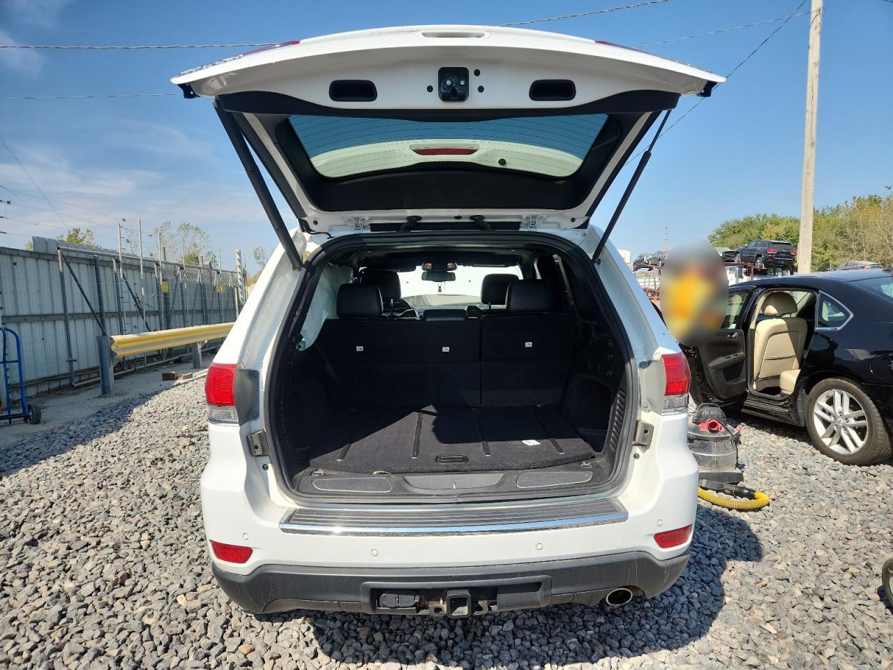 2016 Jeep Grand Cherokee Limited VIN: 1C4RJFBGXGC434615 Lot: 81451795