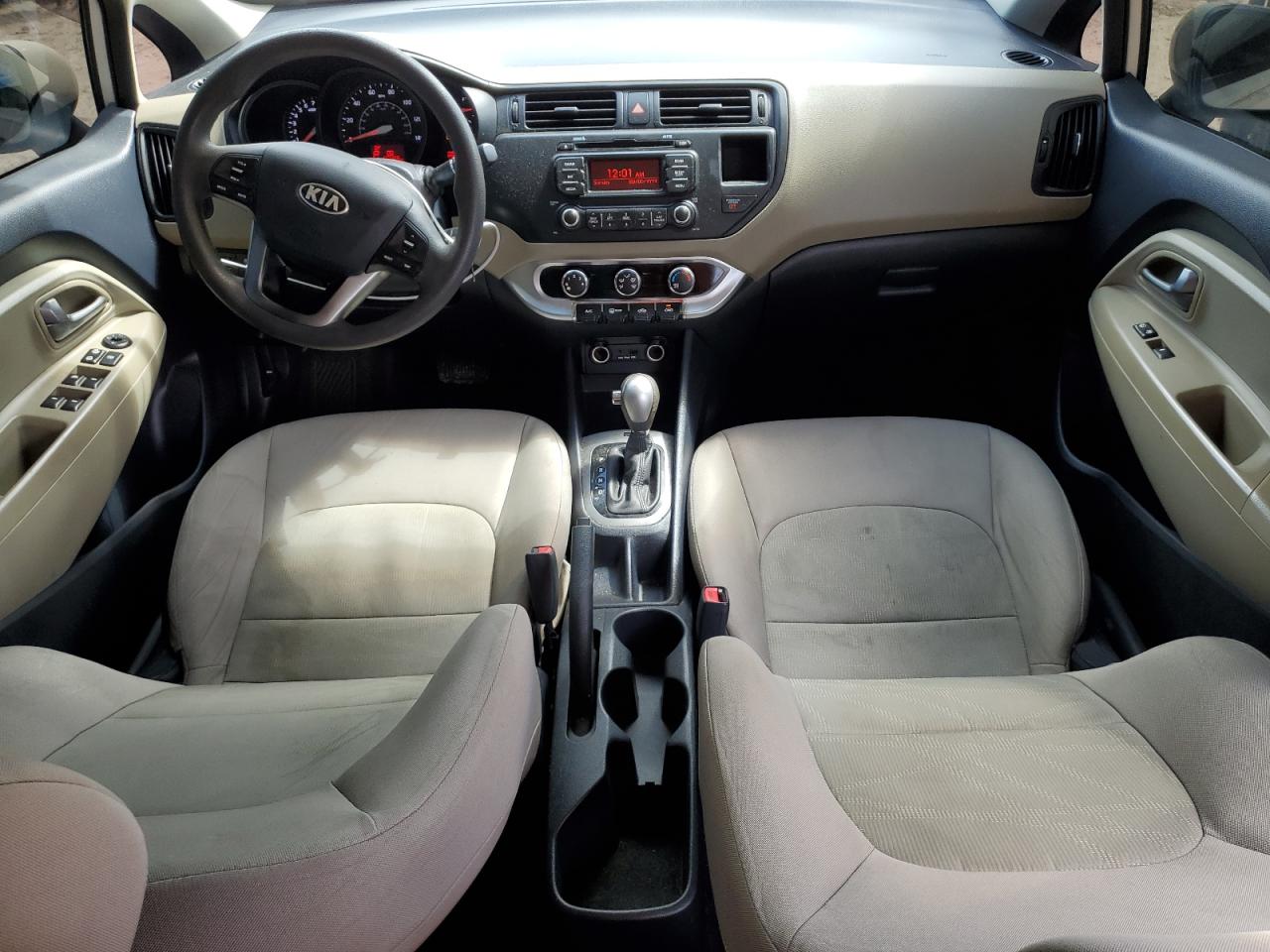 2014 Kia Rio Lx VIN: KNADM4A33E6405079 Lot: 71962765