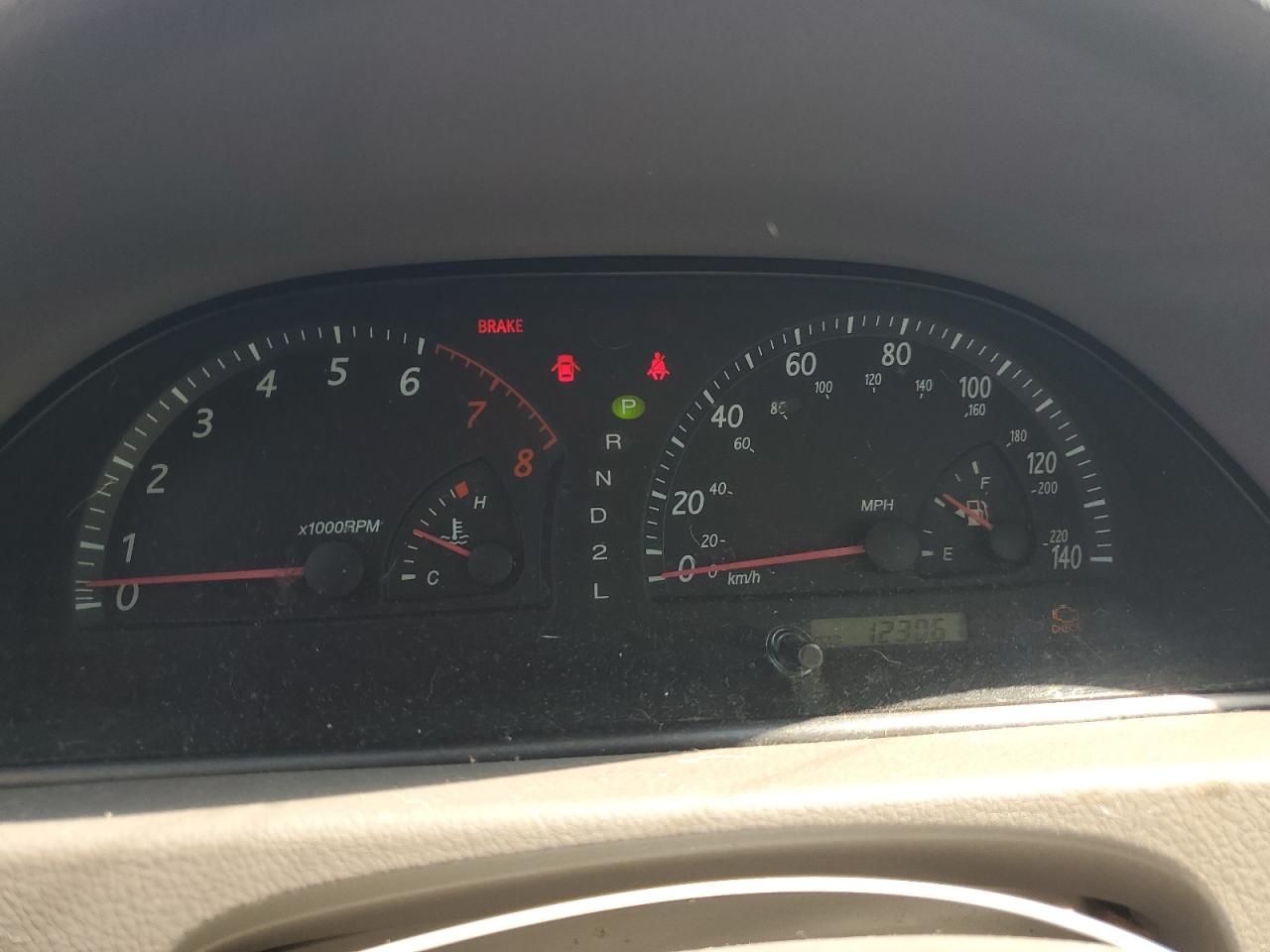 2003 Toyota Camry Le VIN: 4T1BE32K43U256726 Lot: 81706055