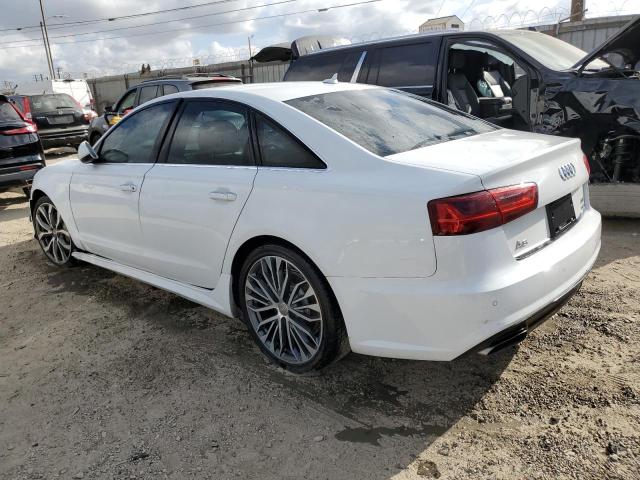 Седаны AUDI A6 2017 Белы