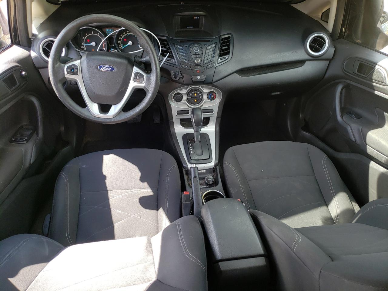 2019 Ford Fiesta Se VIN: 3FADP4EJ7KM112760 Lot: 70983805