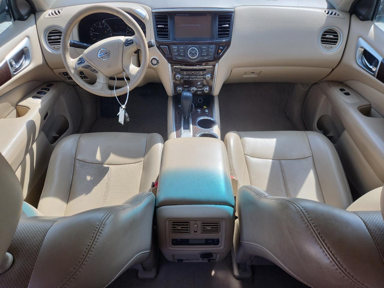 2015 Nissan Pathfinder S VIN: 5N1AR2MN1FC705727 Lot: 80507785