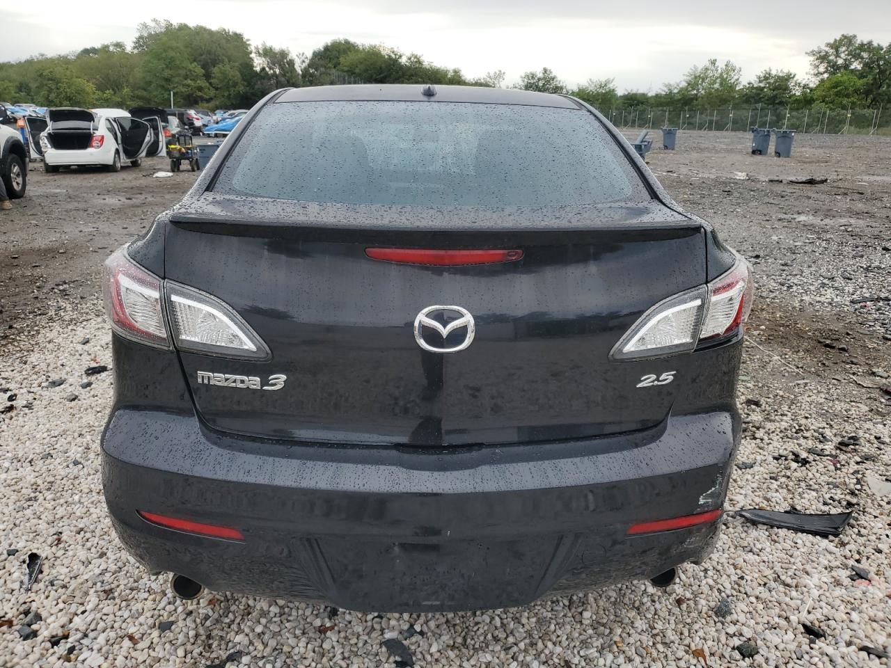 2010 Mazda 3 S VIN: JM1BL1S62A1200851 Lot: 80030545