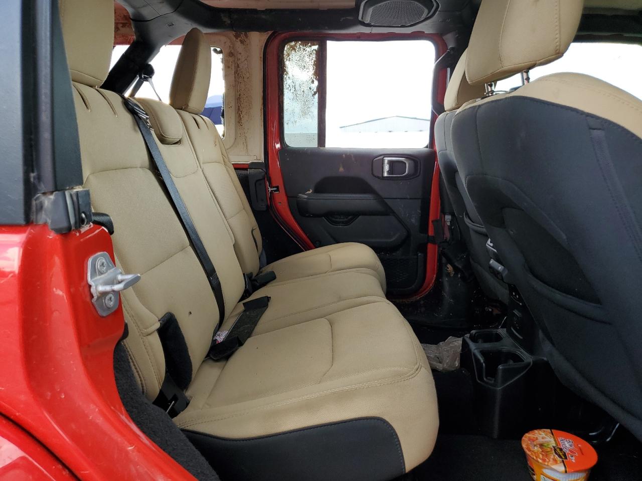 2021 Jeep Wrangler Unlimited Sahara VIN: 1C4HJXEN5MW544560 Lot: 80609225