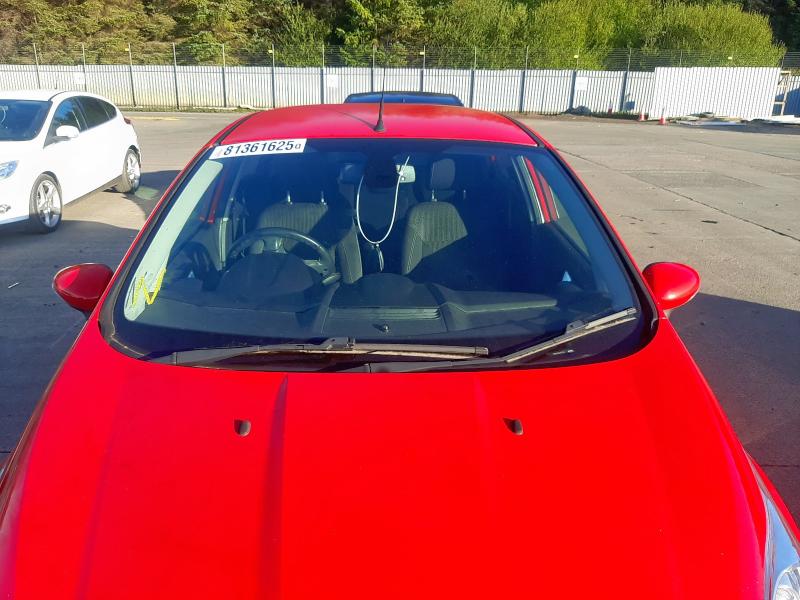 2015 FORD FIESTA TITANIUM TURBO 