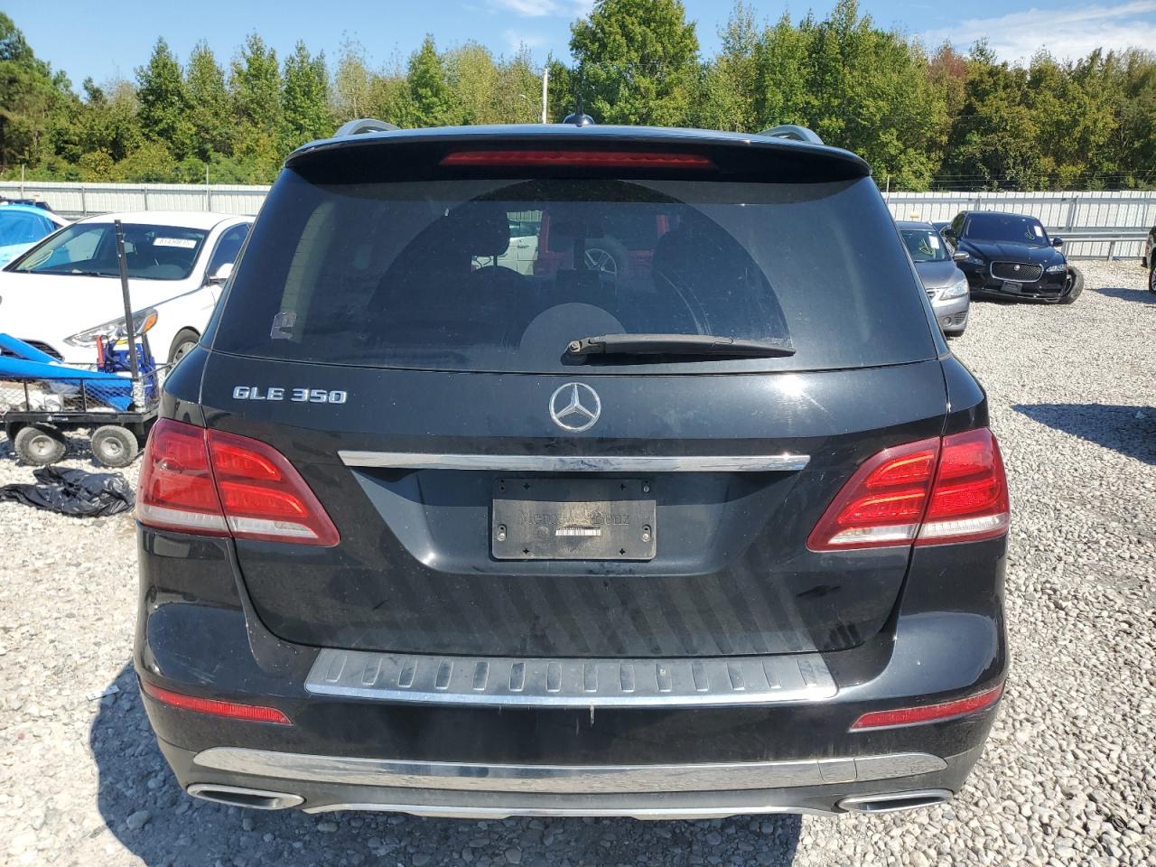 2017 Mercedes-Benz Gle 350 VIN: 4JGDA5JB1HA931457 Lot: 80800415