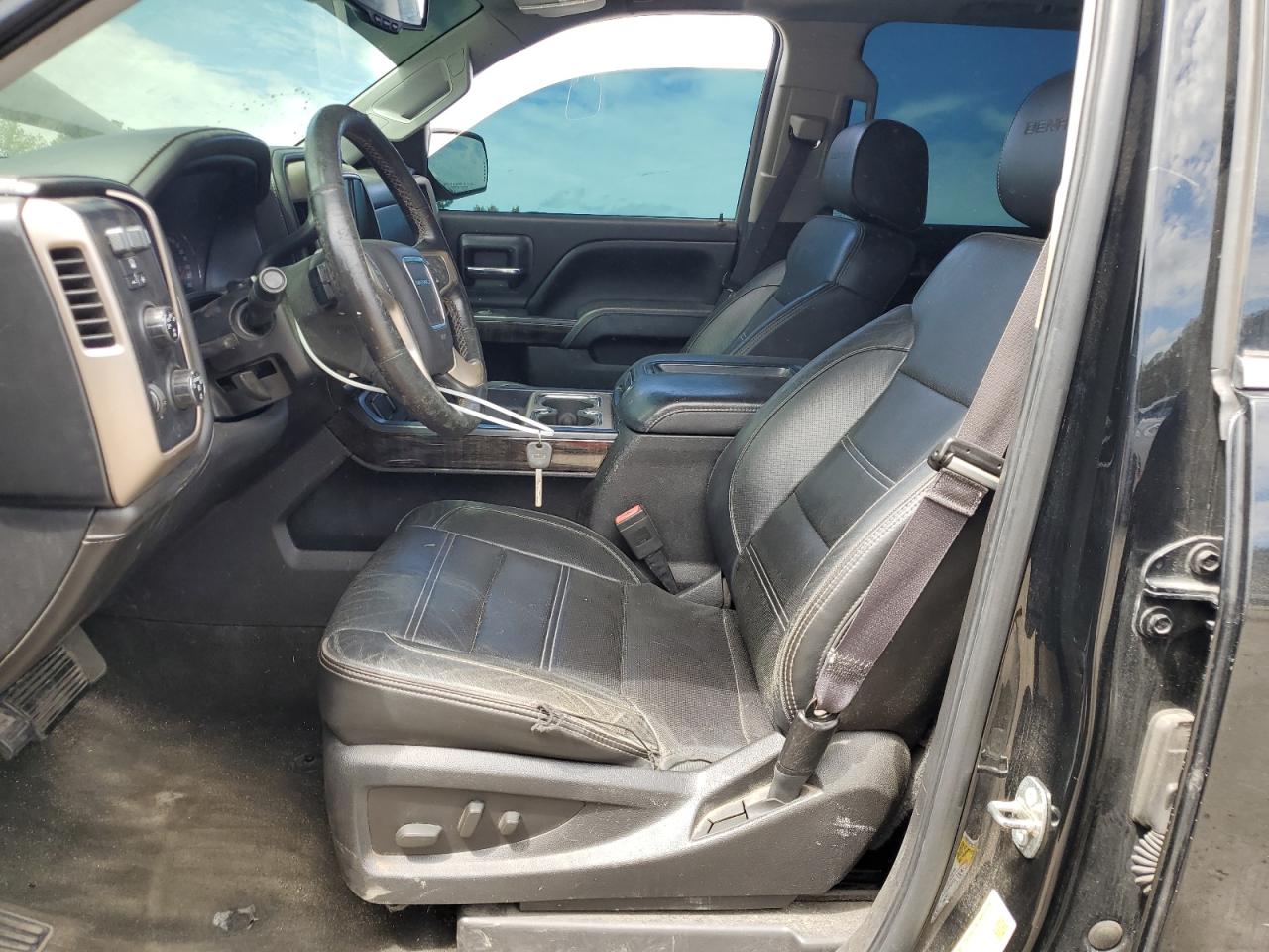 2015 GMC Sierra K1500 Denali VIN: 3GTU2WEC6FG281551 Lot: 81799365