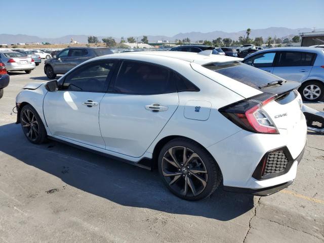  HONDA CIVIC 2018 Biały