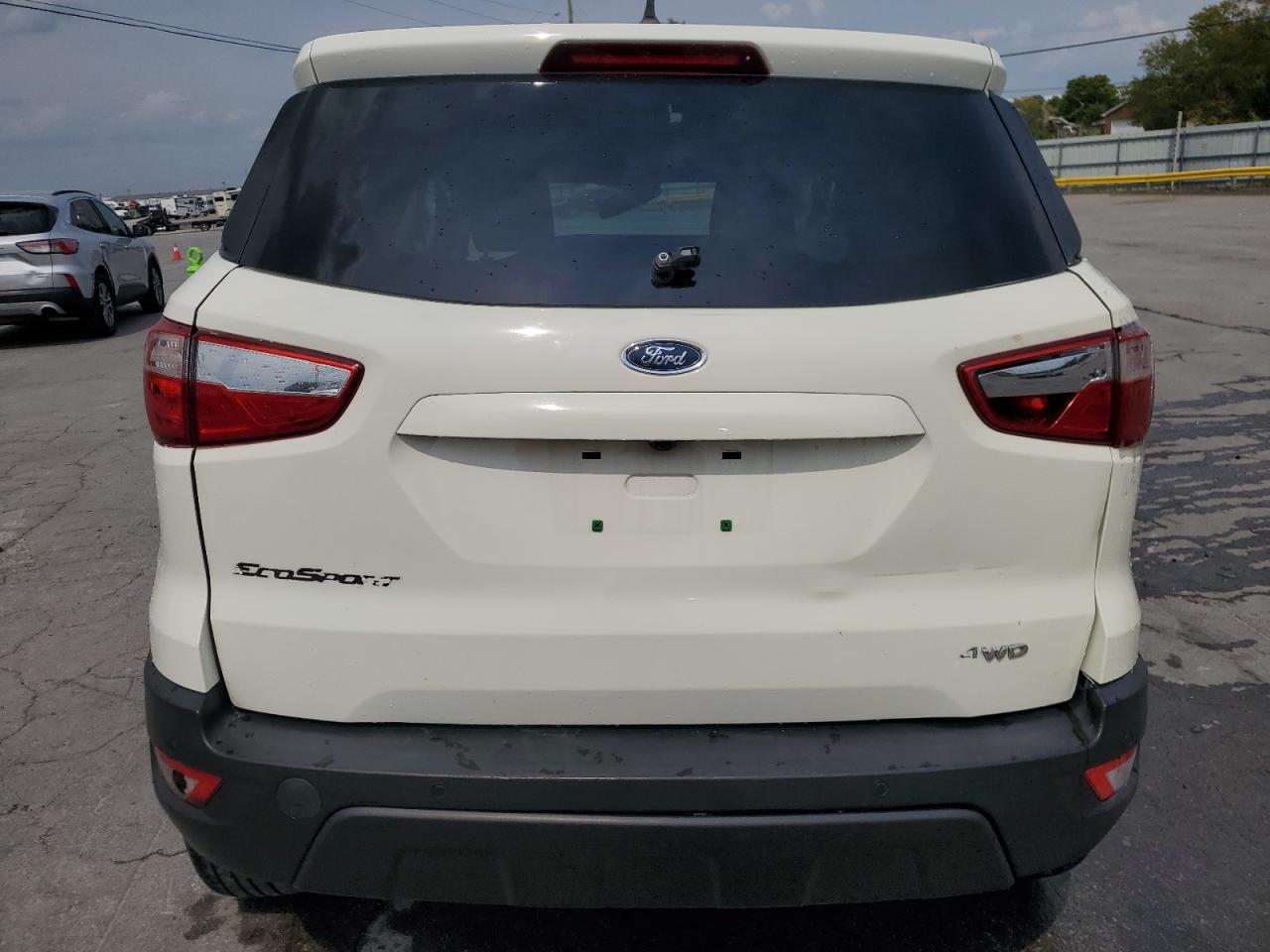 2020 Ford Ecosport Se VIN: MAJ6S3GL6LC341207 Lot: 71917985