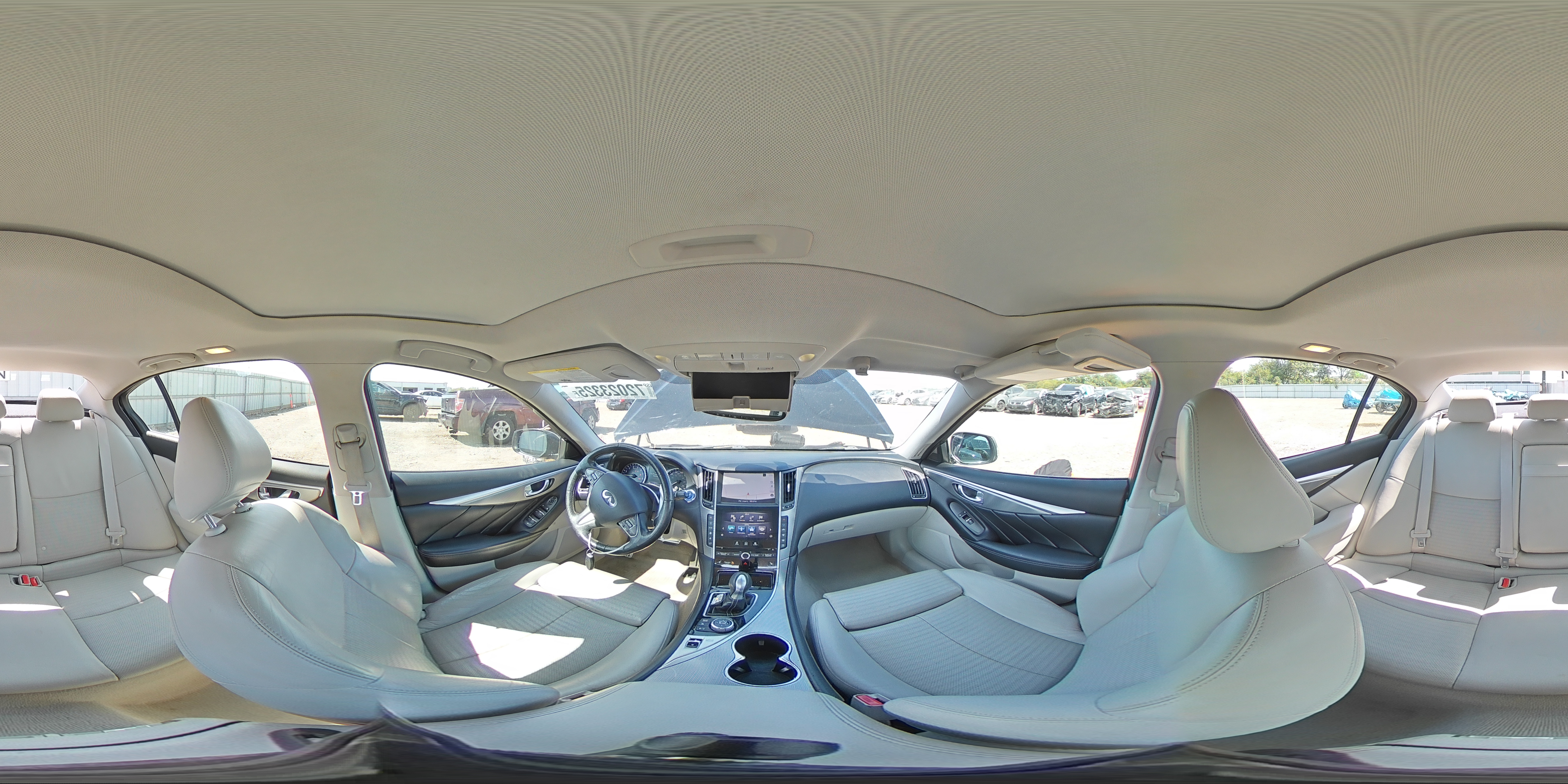2015 Infiniti Q50 Base VIN: JN1BV7AR1FM402629 Lot: 72023325
