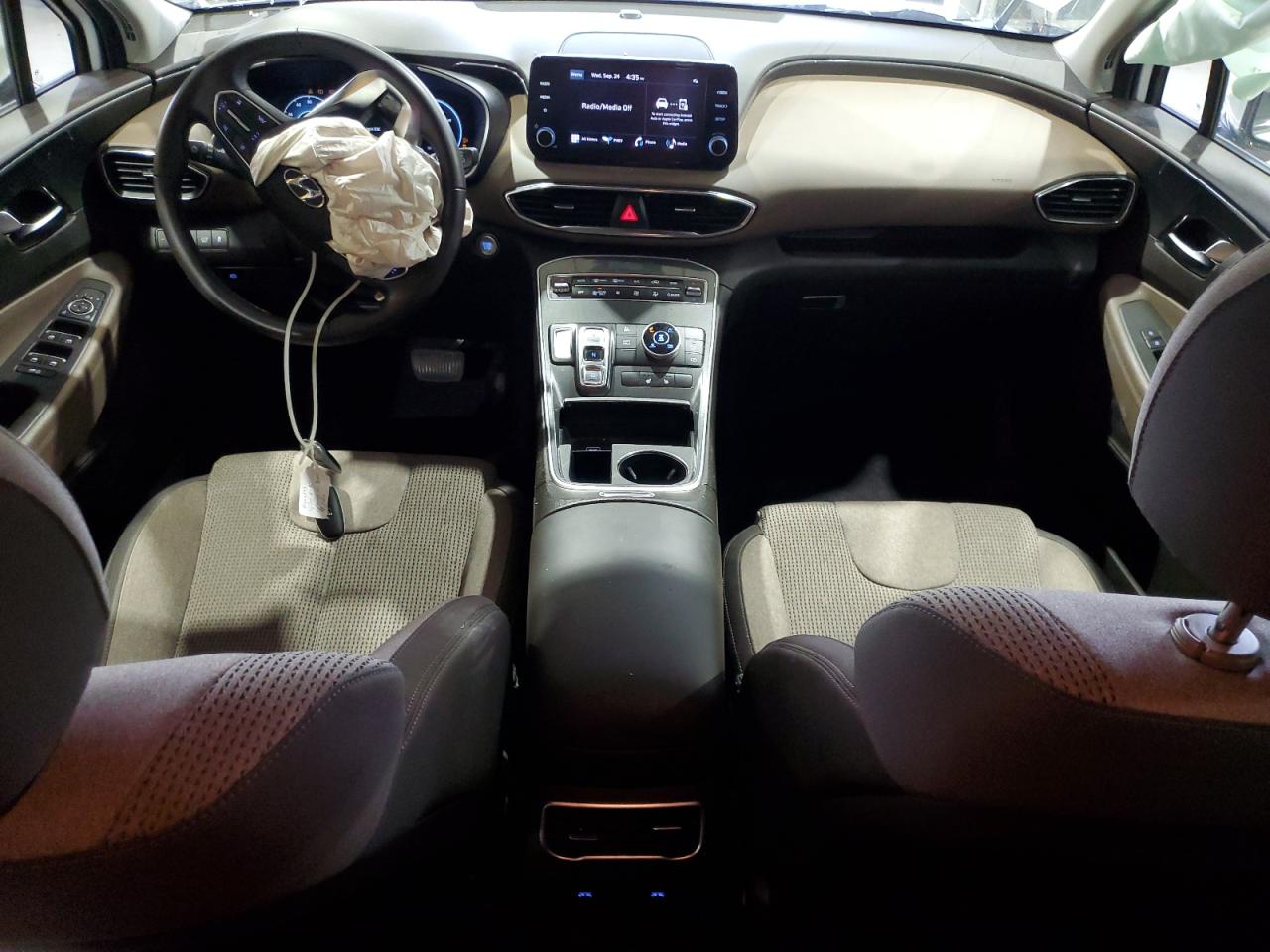 2022 Hyundai Santa Fe Sel VIN: KM8S6DA28NU057993 Lot: 83820965