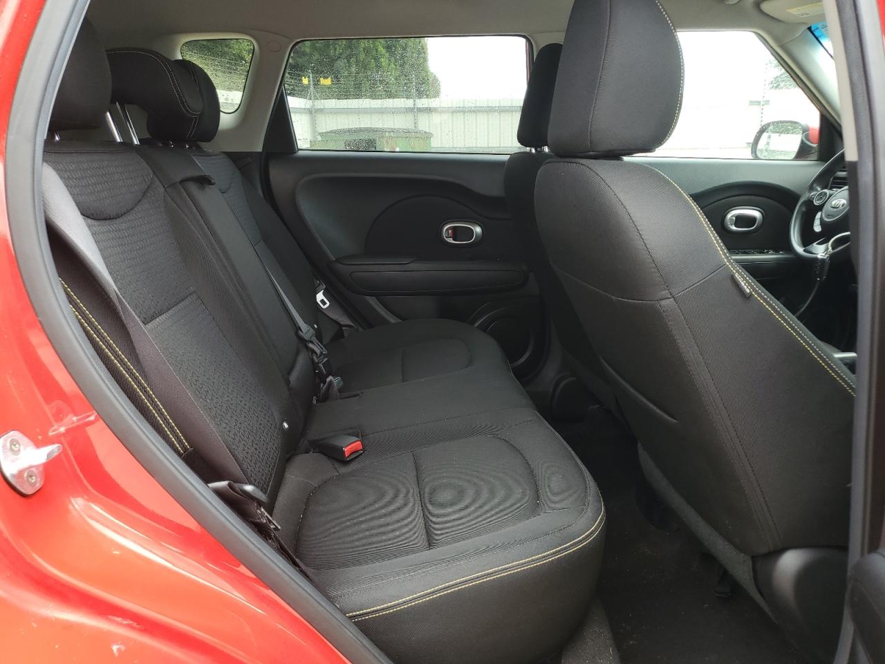 2016 Kia Soul + VIN: KNDJP3A56G7862183 Lot: 81031605
