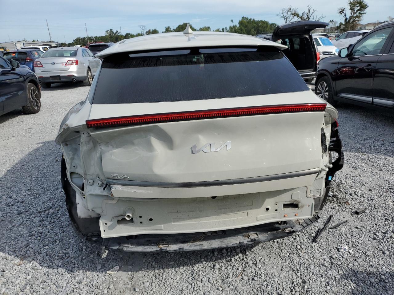 2022 Kia Ev6 Light VIN: KNDC34LAXN5034960 Lot: 81481305