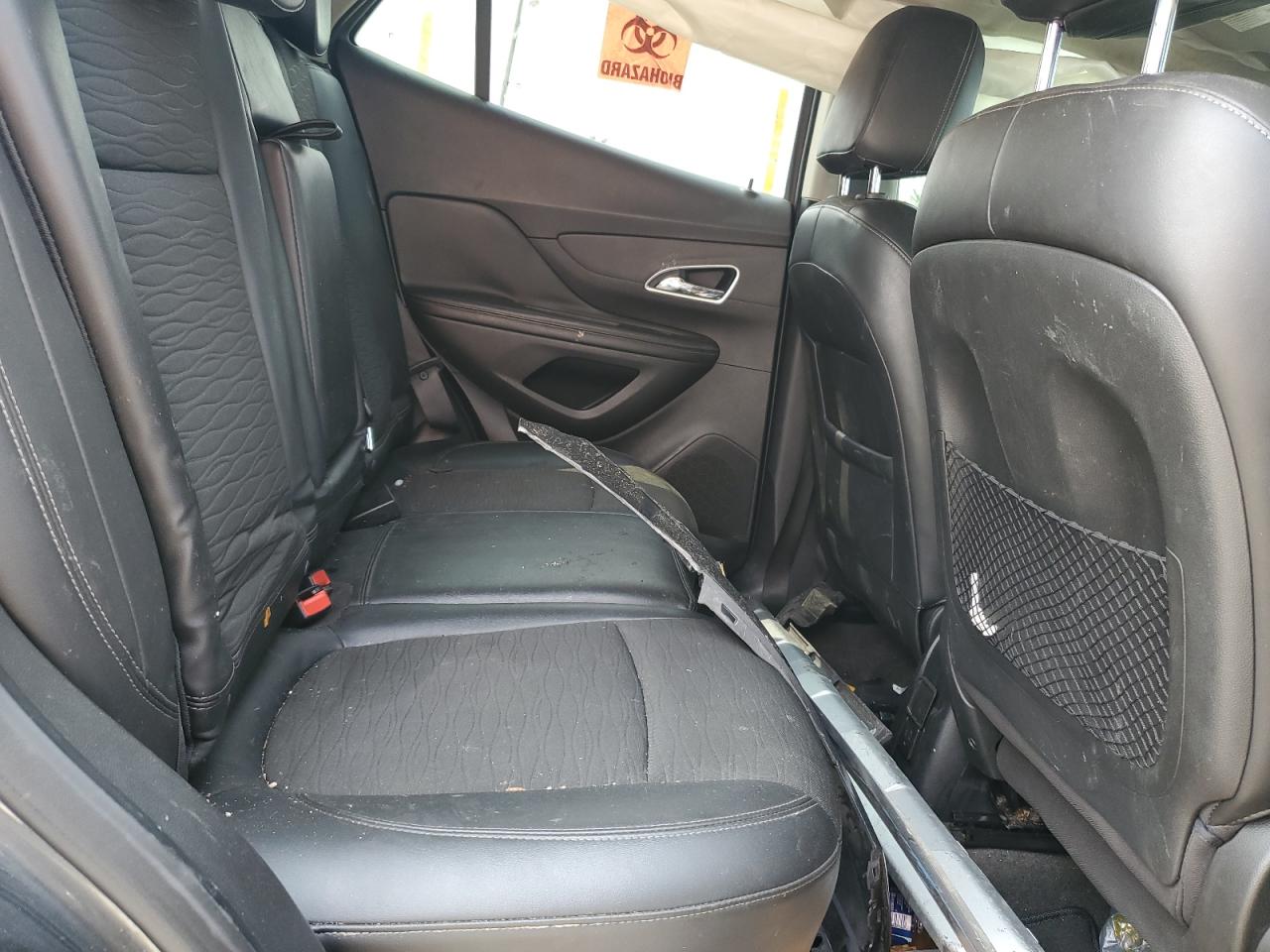 2016 Buick Encore Convenience VIN: KL4CJBSB2GB544187 Lot: 71697535