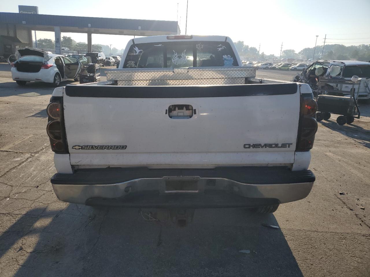 2005 Chevrolet Silverado K2500 Heavy Duty VIN: 1GCHK23265F901495 Lot: 80102985