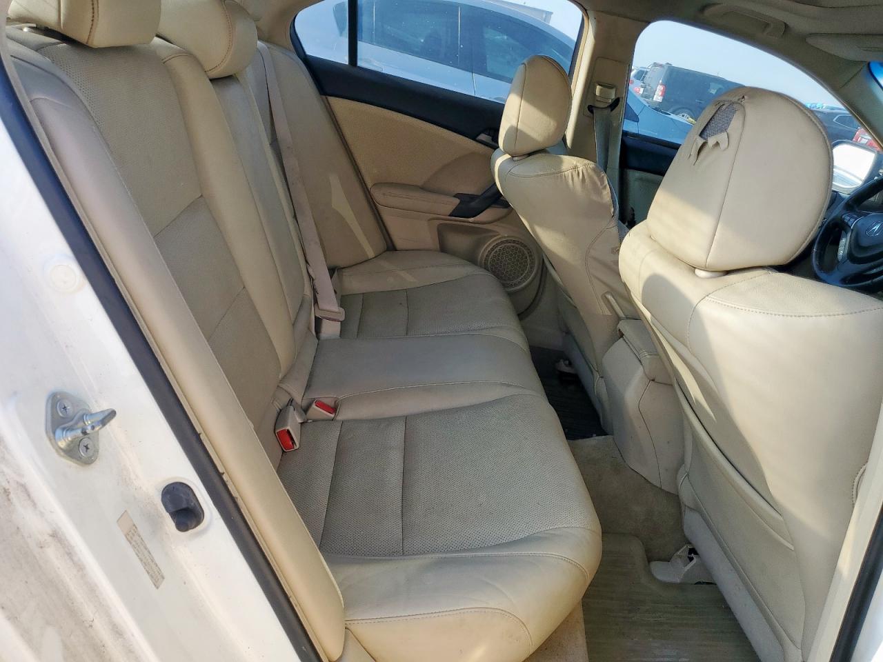 2010 Acura Tsx VIN: JH4CU2F65AC009154 Lot: 80787605