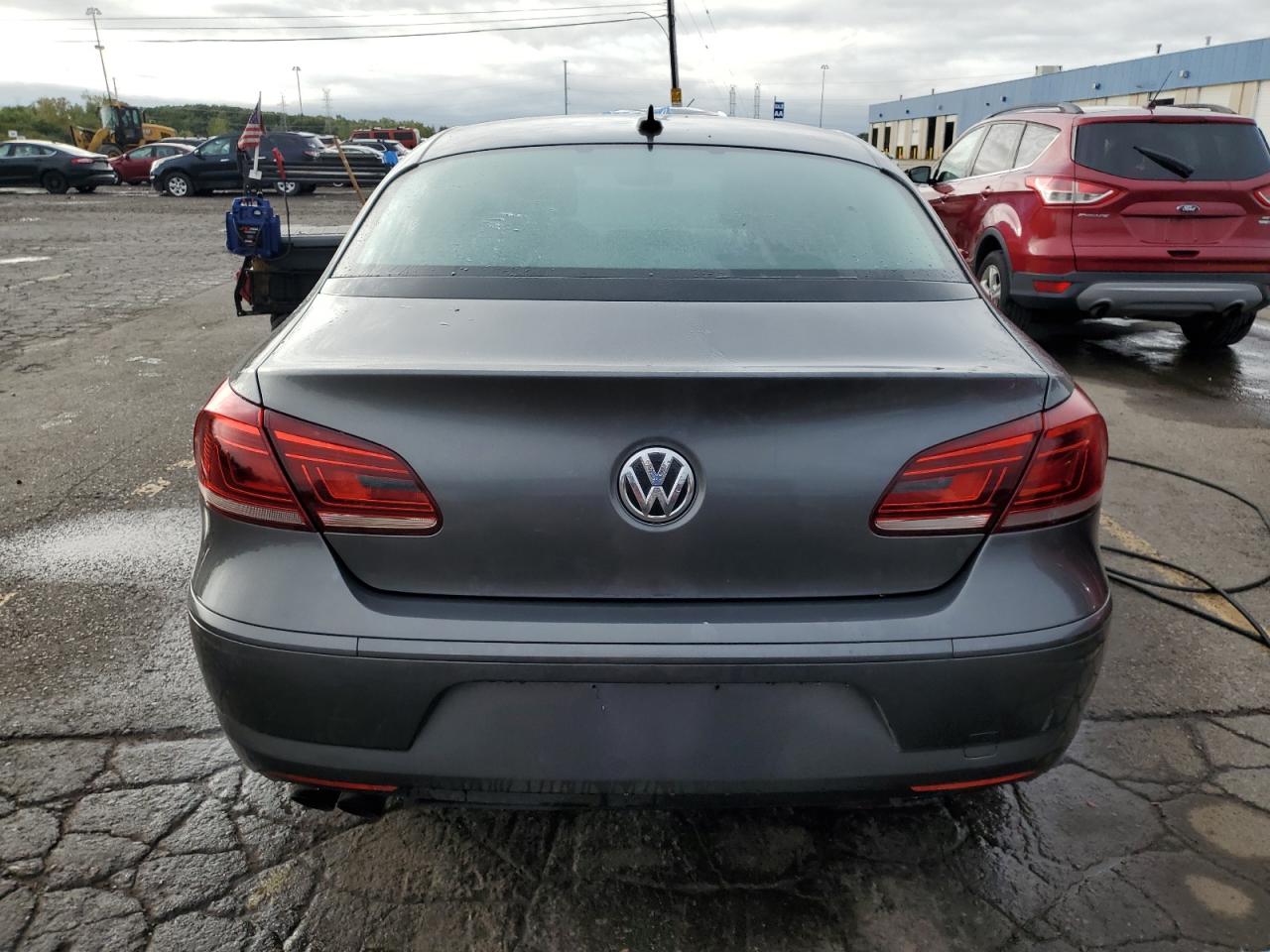 2017 Volkswagen Cc Sport VIN: WVWKP7AN4HE502449 Lot: 70834125