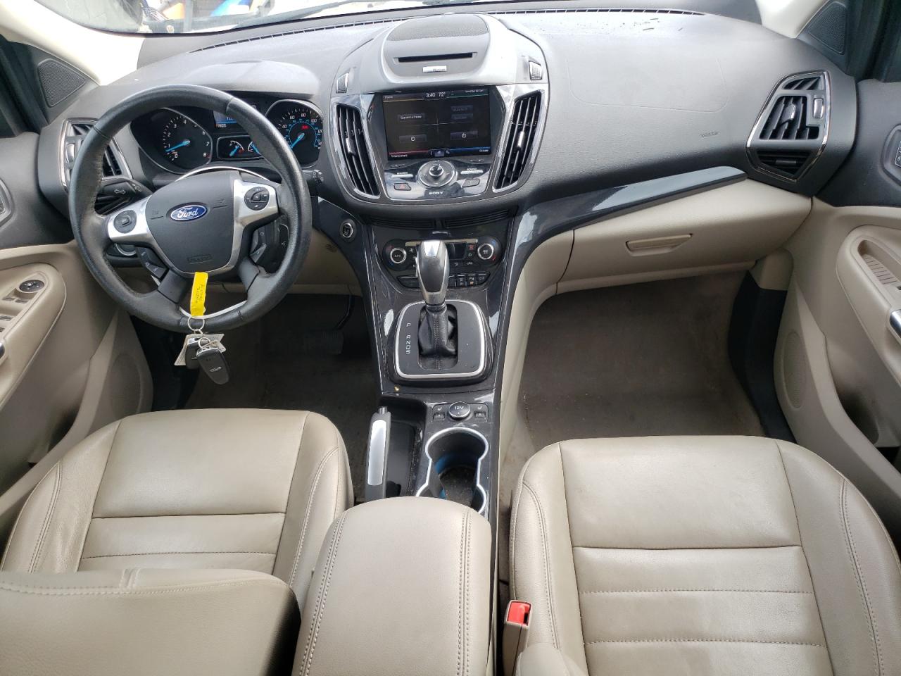 2014 Ford Escape Titanium VIN: 1FMCU9JX4EUA18174 Lot: 80986045