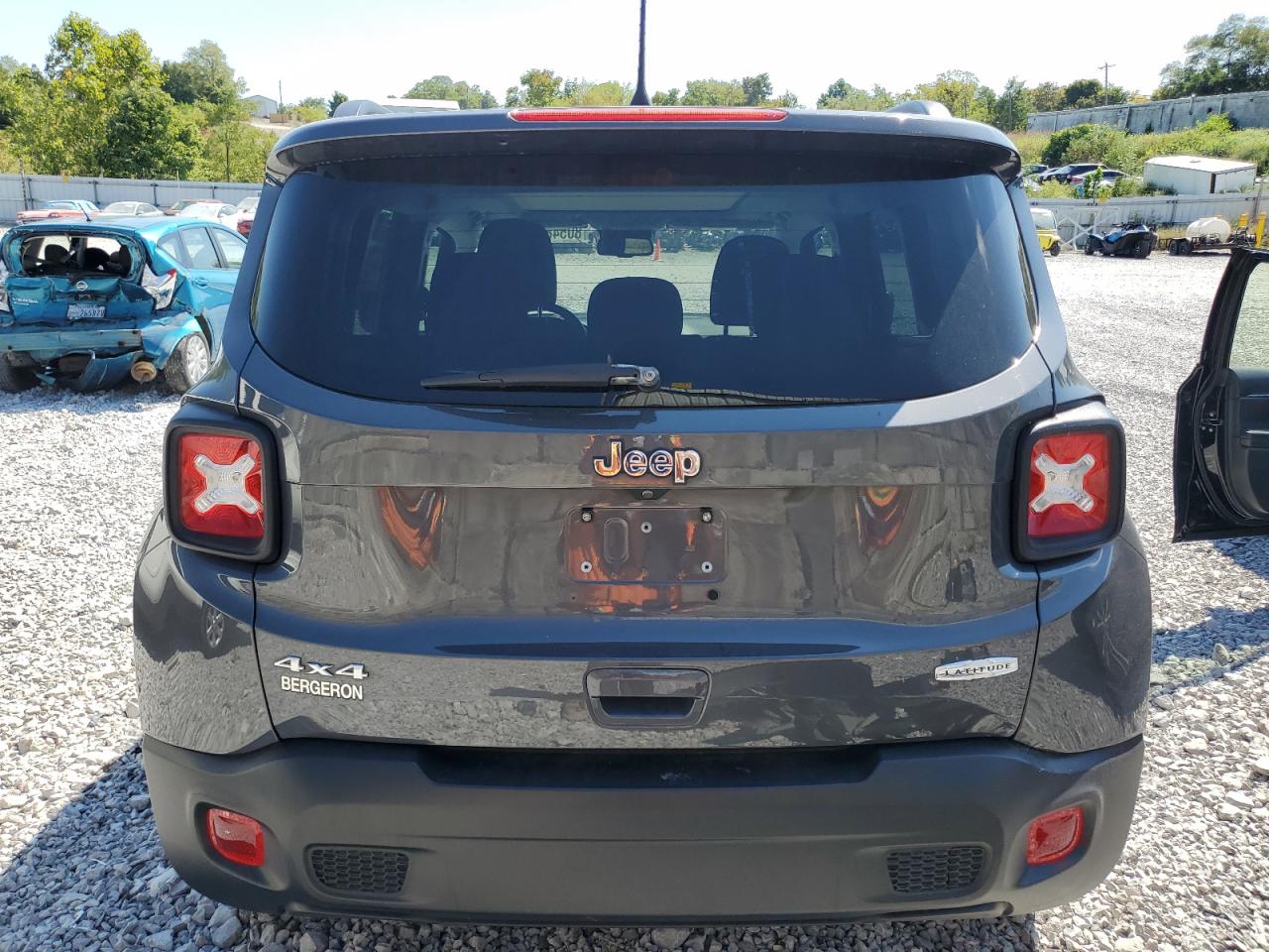 2021 Jeep Renegade Latitude VIN: ZACNJDBB4MPN27271 Lot: 80548235