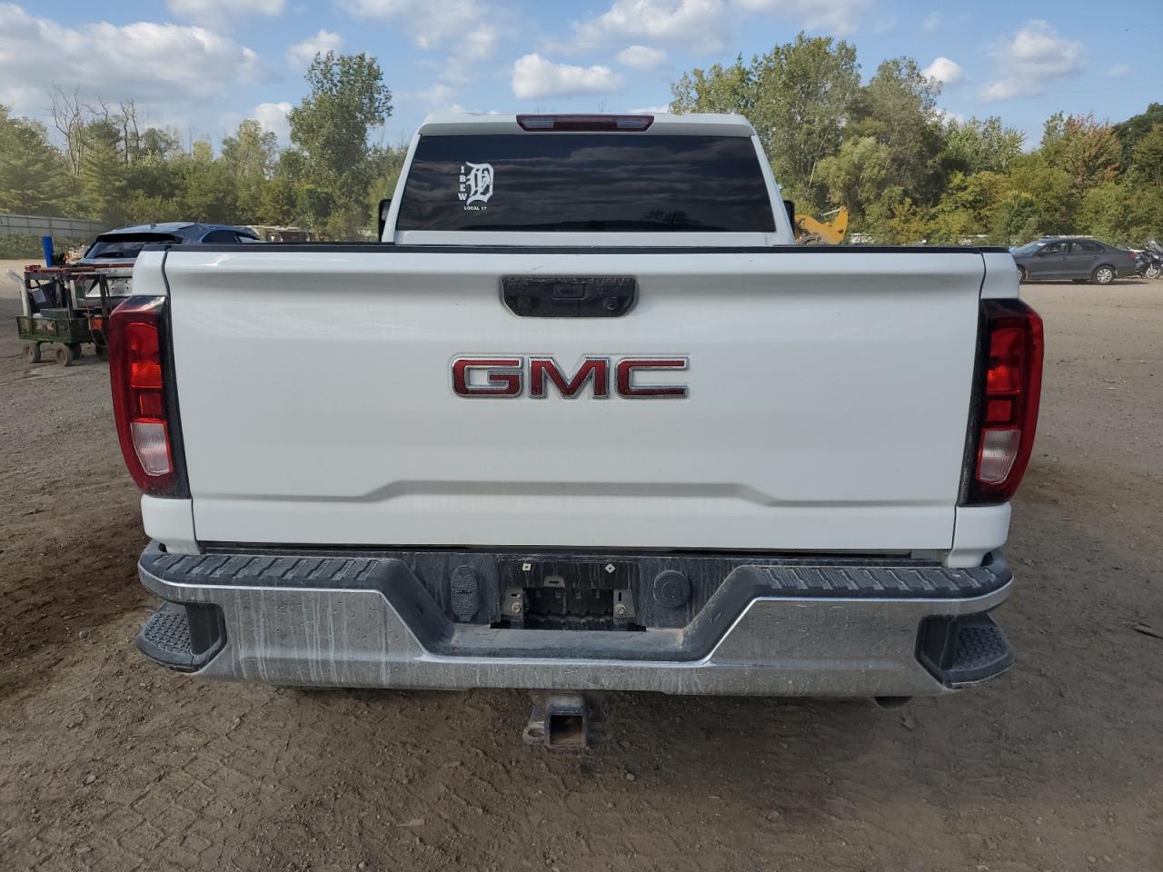 2021 GMC Sierra K2500 Heavy Duty VIN: 1GT49LEY4MF125402 Lot: 81643535