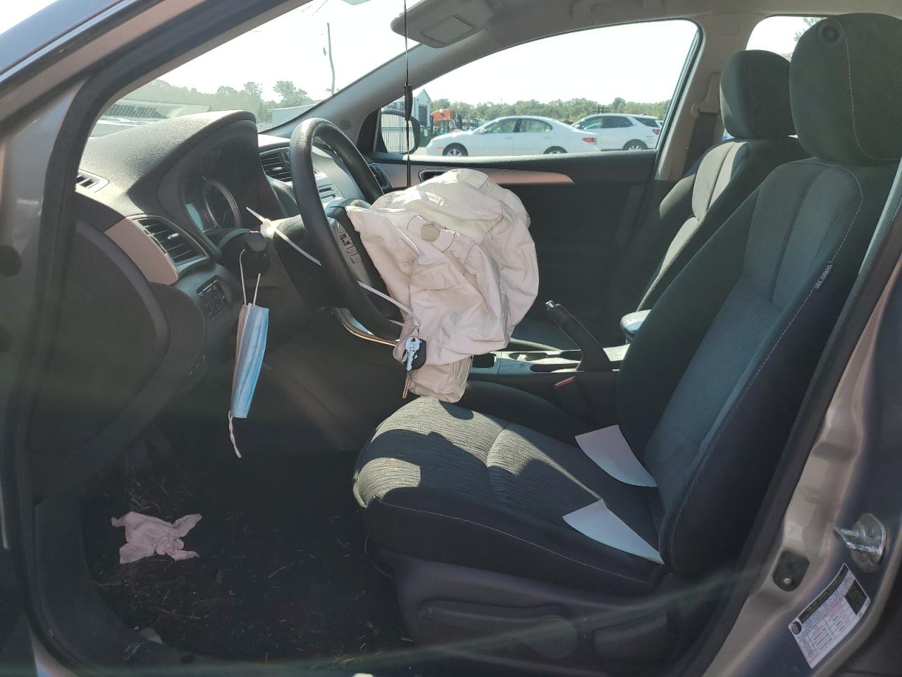 2014 Nissan Sentra S VIN: 3N1AB7AP1EY241794 Lot: 81577645