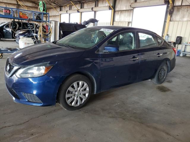  NISSAN SENTRA 2017 Синий