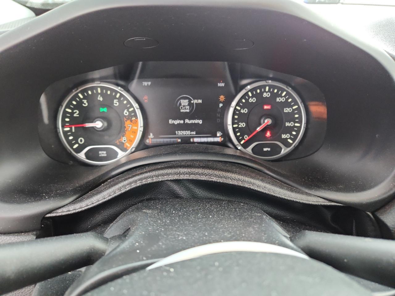 2016 Jeep Renegade Trailhawk VIN: ZACCJBCTXGPC65783 Lot: 83832495