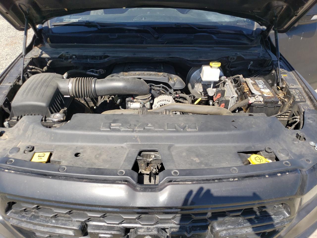 2022 Ram 1500 Big Horn/Lone Star VIN: 1C6SRFBTXNN131415 Lot: 91452495